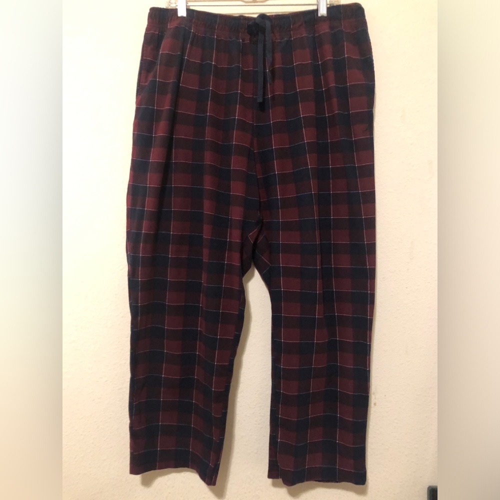 NAUTICA SLEEPWEAR PANTS PLAID SIZE XL